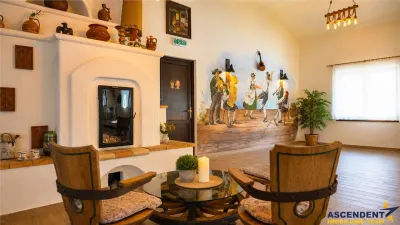 Resort turistic aristocrat, 6.200mp parc privat,teren tenis,piscina,wellness,sala evenimente..si povestea continua - foto 18