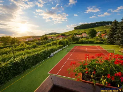 Resort turistic aristocrat, 6.200mp parc privat,teren tenis,piscina,wellness,sala evenimente..si povestea continua - foto 5