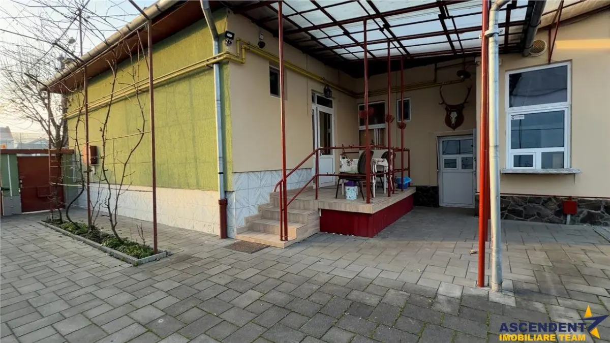 3D!Ansamblu casa+productie+comercial, 3 corpuri,acces stradal,Tudor,Targu Mures, potential ridicat - foto 19