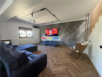 Casa individuala/exclusivista-Mobilata-utilata/Mansarda-Terasa - Bucuresti