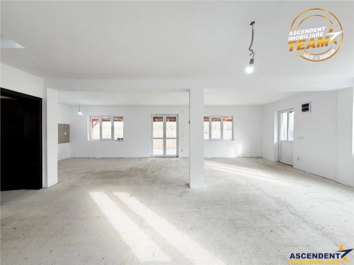 Casa noua, curte, gradina, aria Arena Sepsi, Central, Sfantu Gheorghe, Covasna - foto 2