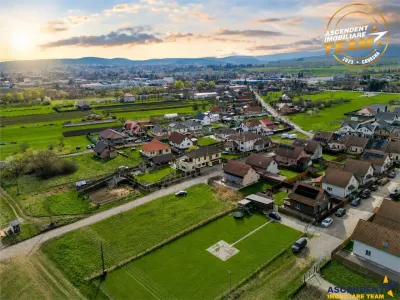 Casa noua, curte, gradina, aria Arena Sepsi, Central, Sfantu Gheorghe, Covasna - foto 19