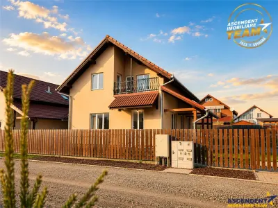 Casa noua, curte, gradina, aria Arena Sepsi, Central, Sfantu Gheorghe, Covasna - foto 3