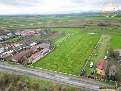 FILM!Potential rezidential/ investitional: 8.000 mp intravilan construibil, Sanzieni, Covasna - foto 6