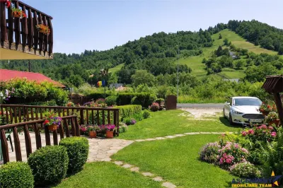 Tu 3D! Resedinta/ Pensiune, apreciabil areal, Moieciu, Bran, Brasov - foto 13