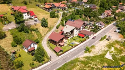 Tu 3D! Resedinta/ Pensiune, apreciabil areal, Moieciu, Bran, Brasov - foto 20