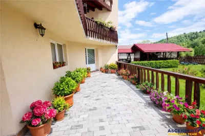 Tu 3D! Resedinta/ Pensiune, apreciabil areal, Moieciu, Bran, Brasov - foto 25