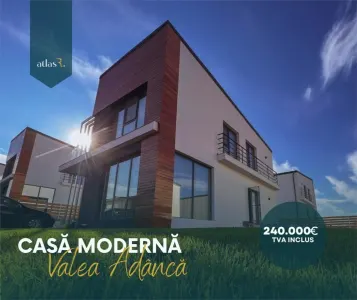 Casa individuala | 4 camere | Valea Adanca | 125 mp utili | Comision 0 - Valea Adanca