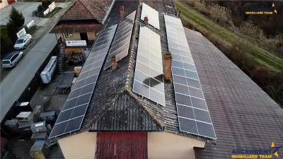 Spatiu de productie 840mp,fotovoltaice, trifazic,birouri,728 mp teren,Acatari, Mures. - foto 10