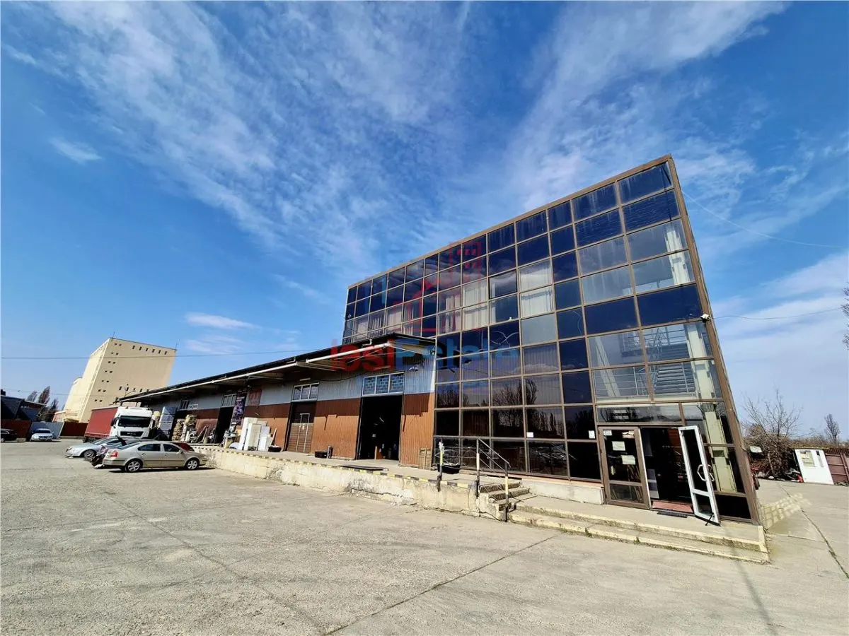 Hala industriala moderna–2500 mp construiti, teren 5000 mp, acces TIR - foto 1