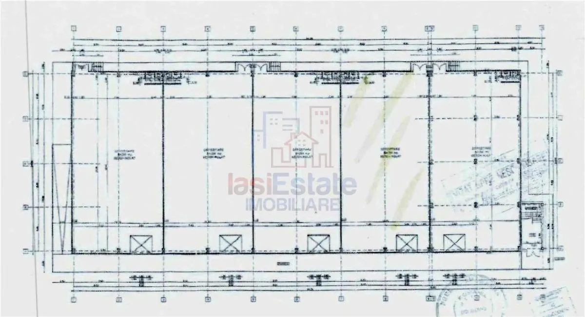 Hala industriala moderna–2500 mp construiti, teren 5000 mp, acces TIR - foto 3