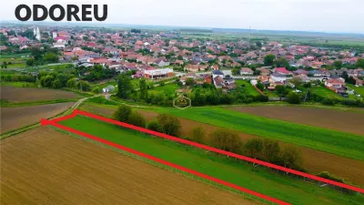 Teren 3.600 m² in Odoreu | 7 km de Satu Mare | 160 m de Principala - foto 6