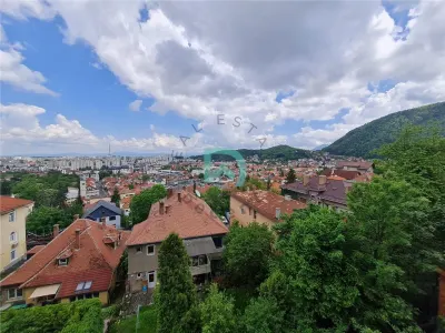 Apartament 3 camere Dealul Cetatii, Brasov - Brasov