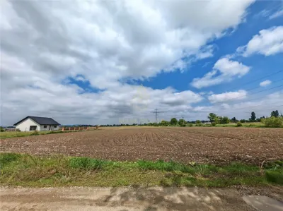 Teren intravilan 1800 mp, de vanzare, Serbanesti - Bacau