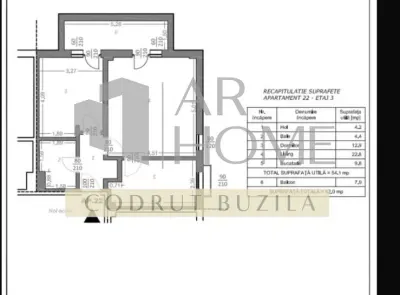 Apartament 2 camere de lux, parcare , Mrs. Country - foto 12