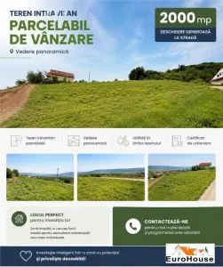 Teren Intravilan Parcelabil De Vanzare In Alba Iulia, Vedere Panoramica - Alba Iulia