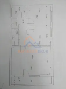 Vanzare 3 camere Auchan Titan 63mp - foto 13