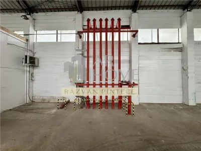 Hala industriala 2500 + birouri platforma betonata zona Nord, Ploiesti - foto 16