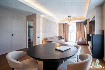 Penthouse 4 camere cu terasa de vanzare in zona Herastrau Bucuresti - foto 2