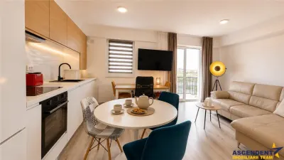 Apartament insorit, 62mp utili, terasa, loc parcare, SOHO, Tractorul, Brasov - Brasov