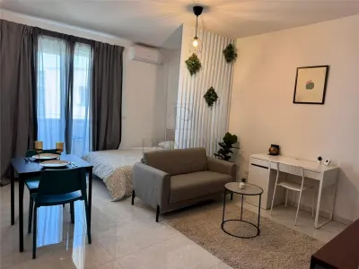 GIROCULUI - APARTAMENT 1 CAMERA - mobilat, utilat + LOC DE PARCARE - foto 6