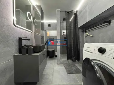 Vanzare apartament 3 camere bloc nou cu gradina de 70 mp in Manastur- zona Campului - foto 11