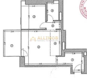Apartament 2 camere in One Verdi Park - foto 8