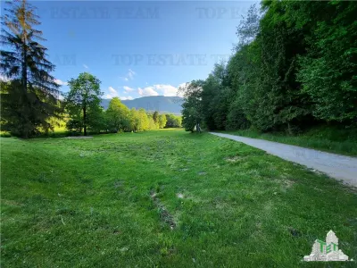 Teren Intravilan 12000 mp, Cascada Urlatoarea, proiect aprobat pentru Resort, langa bazin Piscicol. - foto 7
