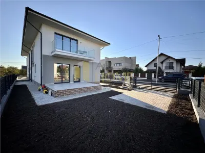 Ansamblu vile premium, 4 camere, in Paulestii Noi, zona Mediurg - foto 3