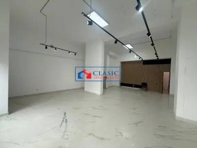 Inchiriere spatiu comercial 90 mp bloc nou in Marasti- zona strazii Fabricii - Cluj-Napoca