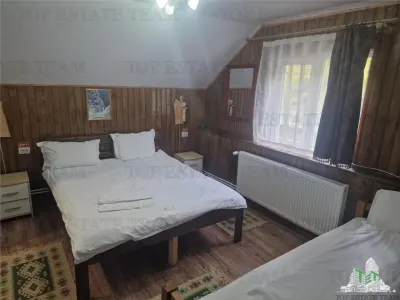 Investitie profitabila in Bucegi | Cabana turistica complet echipata - foto 7