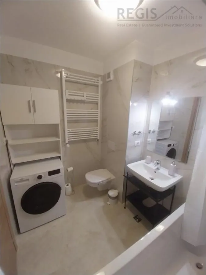 Apartament 2 camere modern - utilat - mobilat complet langa Coresi - PET FRIENDLY - foto 13