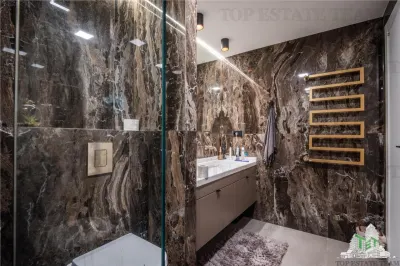 Penthouse 4 camere cu terasa de vanzare in zona Nordului Bucuresti - foto 19