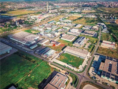 Hala 2700 mp | Parc Industrial I - Oradea