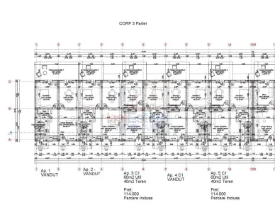 Apartamente direct de la dezvoltator de la 75000 euro cu TVA inclus - foto 10