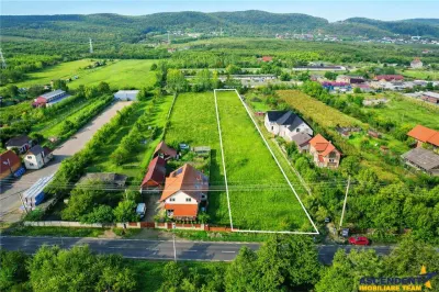 Teren intravilan, pe  3.800 mp, cu vedere frumoasa, Sfantu Gheorghe - Sfantu Gheorghe