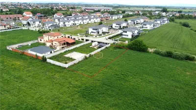 Loc de casa - 799 m² pe strada Caprioarei | Satu Mare - foto 2