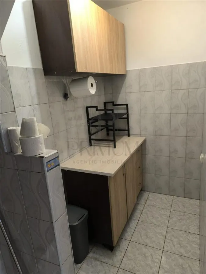 UMT - APARTAMENT 1 CAMERA - mobilat, utilat, etaj intermediar - foto 5