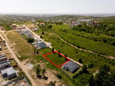 RECO Teren Intravilan, Saldabagiu de Munte, lângă case - foto 2
