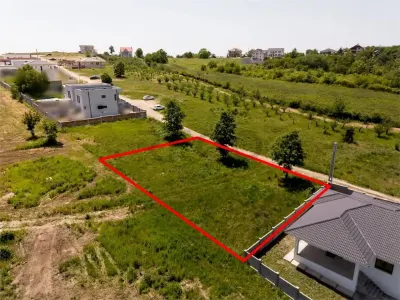 RECO Teren Intravilan, Saldabagiu de Munte, lângă case - foto 11