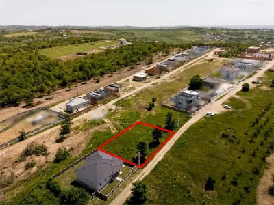 RECO Teren Intravilan, Saldabagiu de Munte, lângă case - foto 8