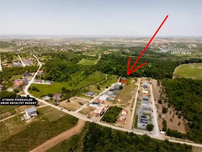 RECO Teren intravilan, loc de casa sau investitie  Saldabagiu de Munte - Saldabagiu de Munte