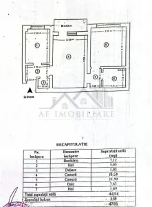 Apartament cu 2 camere de vanzare - foto 8