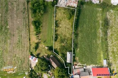 FILM! 2.200 mp, teren intravilan de vanzare in Targu-Secuiesc, Ruseni. - foto 2