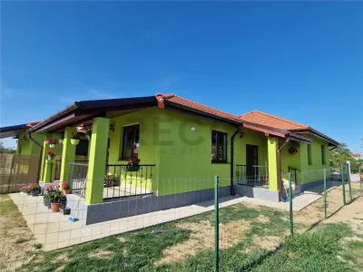 RECO Casa noua cu toate utilitatile in Bors - Bors
