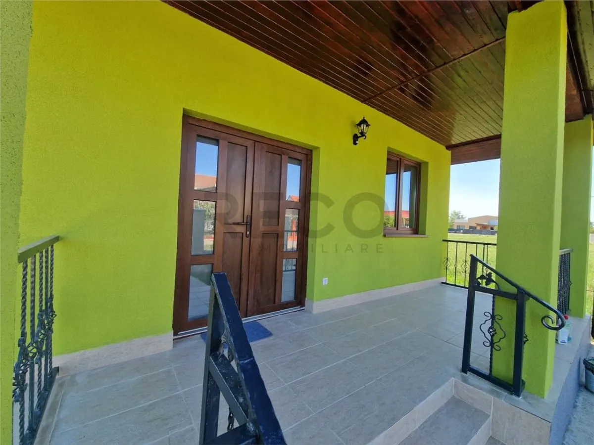 RECO Casa noua, constructie 2025 in Bors. - foto 19