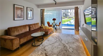 Yacht Kid Pipera | 2 Camere Luxury | Metrou 900m | Parcare & Boxa - Bucuresti