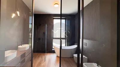 Vila premium SMARTHOME, mobilata complet | Piscina exterioara | P+2 | Matei Millo - foto 25