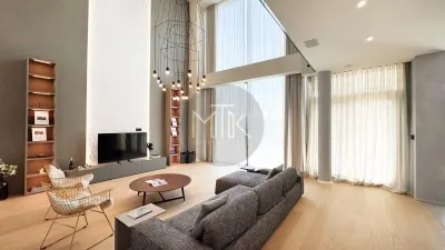 Vila premium SMARTHOME, mobilata complet | Piscina exterioara | P+2 | Matei Millo - foto 4