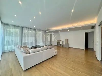 Apartament de lux 4 camere - curte 253 mp | Parcare subterana | Primaverii - foto 10